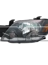 TYC Headlight w/o Relay Mitsubishi Outlander 2003-2004                                     - 20-12142-00 - Image 2