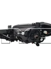 TYC Headlight w/o Relay Mitsubishi Outlander 2003-2004                                     - 20-12142-00 - Image 2