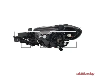 TYC Headlight w/o Relay Mitsubishi Outlander 2003-2004 - 20-12142-00