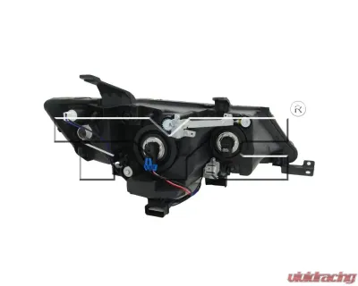 TYC Headlight Mitsubishi Outlander 2007-2008 - 20-12144-00