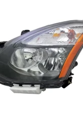 TYC Headlight CAPA Certified Left Nissan Rogue Select 2014-2015                                     - 20-12528-80-9 - Image 2