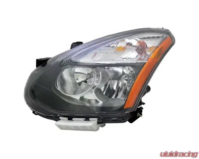 TYC Headlight CAPA Certified Left Nissan Rogue Select 2014-2015 - 20-12528-80-9