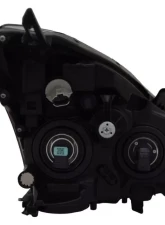 TYC Headlight CAPA Certified Left Nissan Rogue Select 2014-2015                                     - 20-12528-80-9 - Image 3