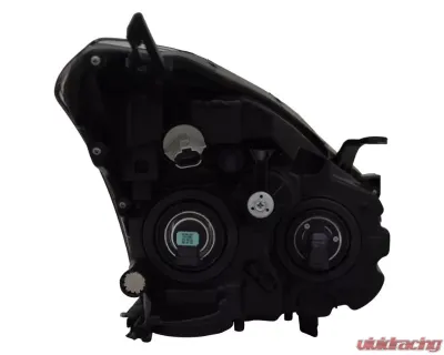TYC Headlight CAPA Certified Left Nissan Rogue Select 2014-2015 - 20-12528-80-9