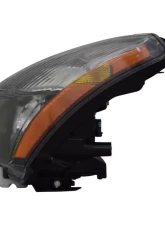 TYC Headlight CAPA Certified Left Nissan Rogue Select 2014-2015                                     - 20-12528-80-9 - Image 4