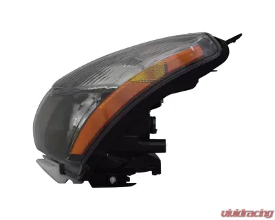 TYC Headlight CAPA Certified Left Nissan Rogue Select 2014-2015 - 20-12528-80-9