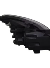TYC Headlight CAPA Certified Left Nissan Rogue Select 2014-2015                                     - 20-12528-80-9 - Image 5