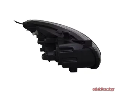 TYC Headlight CAPA Certified Left Nissan Rogue Select 2014-2015 - 20-12528-80-9
