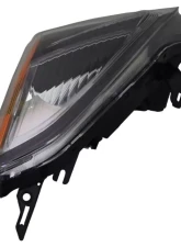 TYC Headlight CAPA Certified Left Nissan Rogue Select 2014-2015                                     - 20-12528-80-9 - Image 6