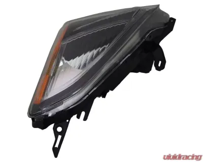 TYC Headlight CAPA Certified Left Nissan Rogue Select 2014-2015 - 20-12528-80-9