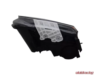 TYC Headlight CAPA Certified Left Nissan Rogue Select 2014-2015 - 20-12528-80-9