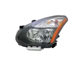 TYC Headlight Halogen CAPA Certified Left Nissan Rogue Select 2014-2015
