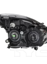 TYC Headlight Left Nissan Rogue 2013                                     - 20-12528-90 - Image 3