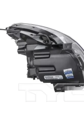 TYC Headlight Left Nissan Rogue 2013                                     - 20-12528-90 - Image 5