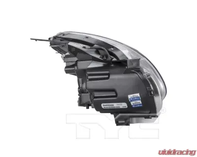 TYC Headlight Left Nissan Rogue 2013 - 20-12528-90