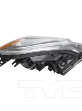 TYC Headlight Left Nissan Rogue 2013                                     - 20-12528-90 - Image 6