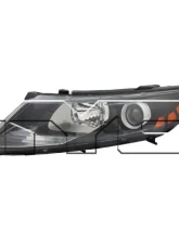 TYC Headlight Kia Optima 2011                                     - 20-12554-00 - Image 2