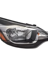 TYC Regular Headlight Right Kia Rio 2012-2017                                     - 20-14389-00 - Image 3