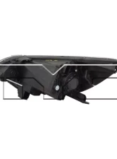 TYC Regular Headlight Right Kia Rio 2012-2017                                     - 20-14389-00 - Image 4