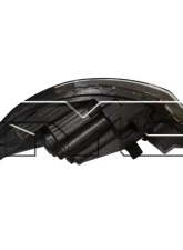 TYC Regular Headlight Right Kia Rio 2012-2017                                     - 20-14389-00 - Image 8