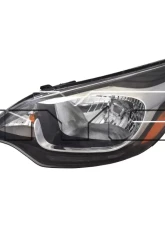 TYC Regular Headlight Left Kia Rio 2012-2017                                     - 20-14390-00 - Image 3