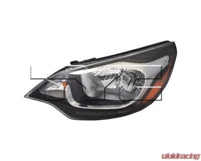 TYC Regular Headlight Left Kia Rio 2012-2017 - 20-14390-00