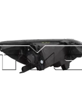 TYC Regular Headlight Left Kia Rio 2012-2017                                     - 20-14390-00 - Image 4