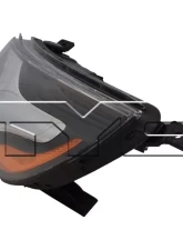 TYC Regular Headlight Left Kia Rio 2012-2017                                     - 20-14390-00 - Image 5