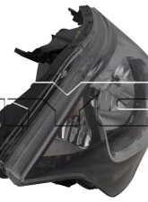 TYC Regular Headlight Left Kia Rio 2012-2017                                     - 20-14390-00 - Image 6