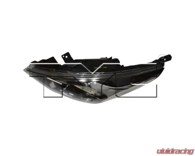 TYC Regular Headlight Left Kia Rio 2012-2017 - 20-14390-00
