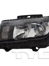 TYC Headlight Left Chevrolet Camaro 2014-2015                                     - 20-14762-00 - Image 3