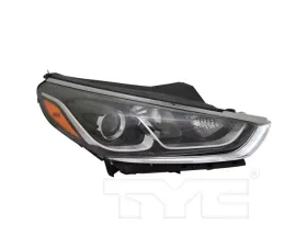 TYC Headlight Right Hyundai Sonata 2018-2019