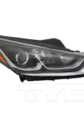 TYC Headlight Right Hyundai Sonata 2018-2019                                     - 20-16159-00 - Image 2
