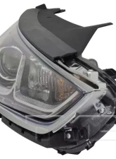 TYC Headlight Right Hyundai Sonata 2018-2019                                     - 20-16159-00 - Image 5