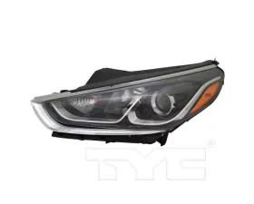 TYC Headlight Left Hyundai Sonata 2018-2019