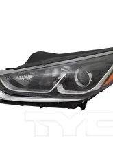 TYC Headlight Left Hyundai Sonata 2018-2019                                     - 20-16160-00 - Image 2