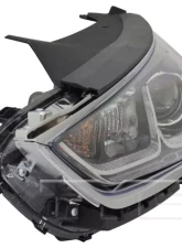 TYC Headlight Left Hyundai Sonata 2018-2019                                     - 20-16160-00 - Image 5