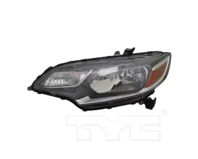 TYC Headlight CAPA Certified Left Honda Fit 2018-2020