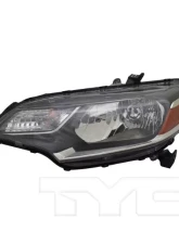 TYC Headlight CAPA Certified Left Honda Fit 2018-2020                                     - 20-16168-00-9 - Image 2