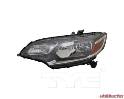TYC Headlight CAPA Certified Left Honda Fit 2018-2020 - 20-16168-00-9