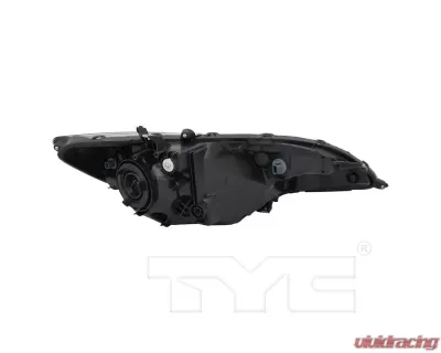 TYC Headlight CAPA Certified Left Honda Fit 2018-2020 - 20-16168-00-9