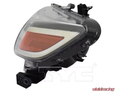 TYC Headlight CAPA Certified Left Honda Fit 2018-2020 - 20-16168-00-9