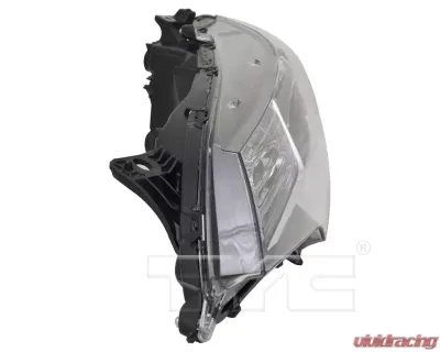TYC Headlight CAPA Certified Left Honda Fit 2018-2020 - 20-16168-00-9