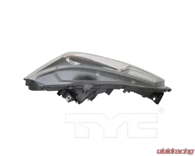TYC Headlight CAPA Certified Left Honda Fit 2018-2020 - 20-16168-00-9