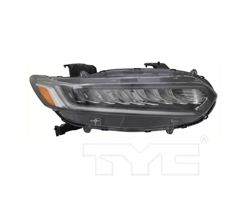TYC Regular Headlight Right Honda Accord 2018-2020 - 20-16257-00