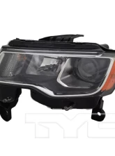 TYC Headlight CAPA Certified Left Jeep Grand Cherokee 2017-2021                                     - 20-16276-00-9 - Image 2
