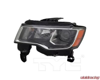 TYC Headlight CAPA Certified Left Jeep Grand Cherokee 2017-2021 - 20-16276-00-9