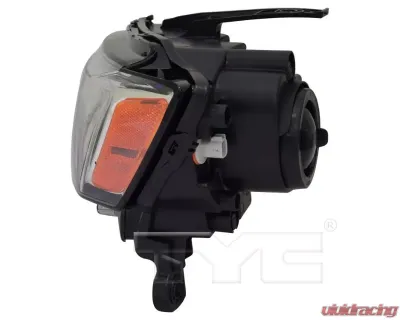 TYC Headlight CAPA Certified Left Jeep Grand Cherokee 2017-2021 - 20-16276-00-9