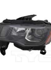 TYC Headlight Halogen CAPA Certified Left Jeep Grand Cherokee 2017-2021                                     - 20-16276-90-9 - Image 2