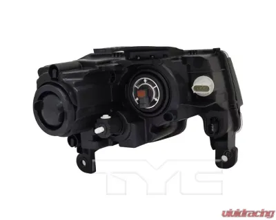 TYC Headlight Halogen CAPA Certified Left Jeep Grand Cherokee 2017-2021 - 20-16276-90-9